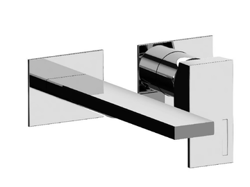 VITA 53547 - Wall-mounted single handle washbasin mixer by Rubinetterie Frattini - view 2